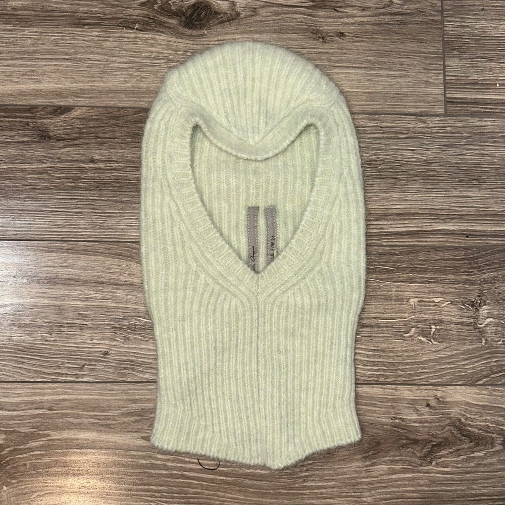Rick Owens Porterville FW24 Balaclava